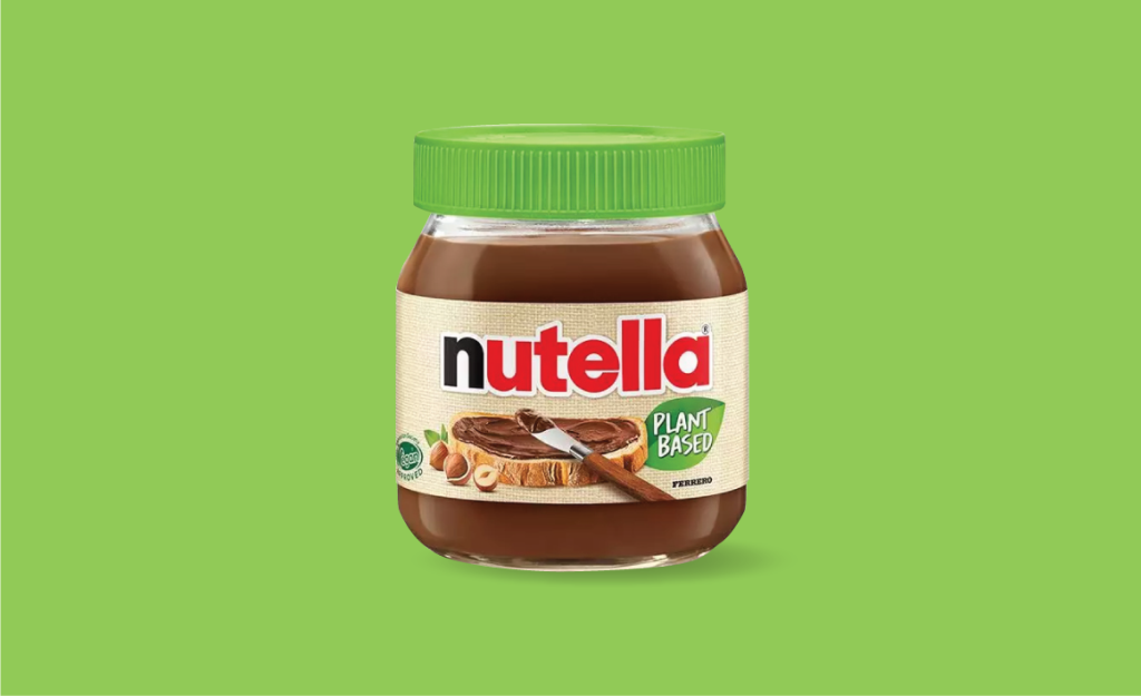 Nutella Plant Based